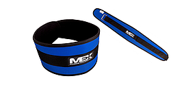 FIT-N-wide BELT blue MEX Nutrition - S (73-90 см)