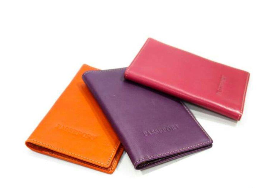 Обкладинки на паспорт шкіряні катана 853056, фото 1