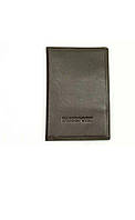 Обложка кожаная на паспорт коричневая катана 553056