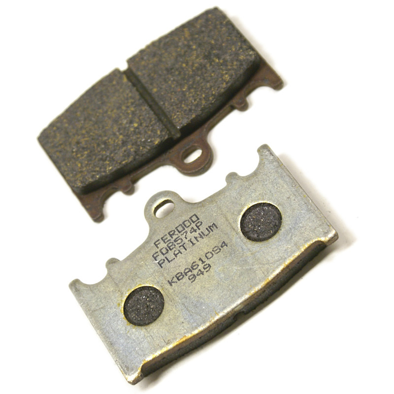 Комплект гальмівних колодок Ferodo Platinum FDB574P, фото 1