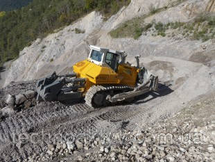 Бульдозеры Liebherr Бульдозеры Liebherr