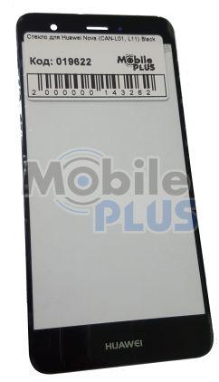 Скло для переклеювання дисплея Huawei Nova (CAN-L01, L11) Black, фото 1