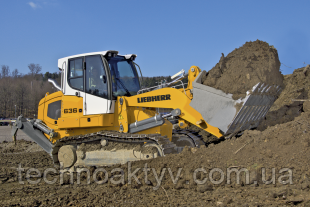 Гусеничные погрузчики Liebherr Гусеничные погрузчики Liebherr