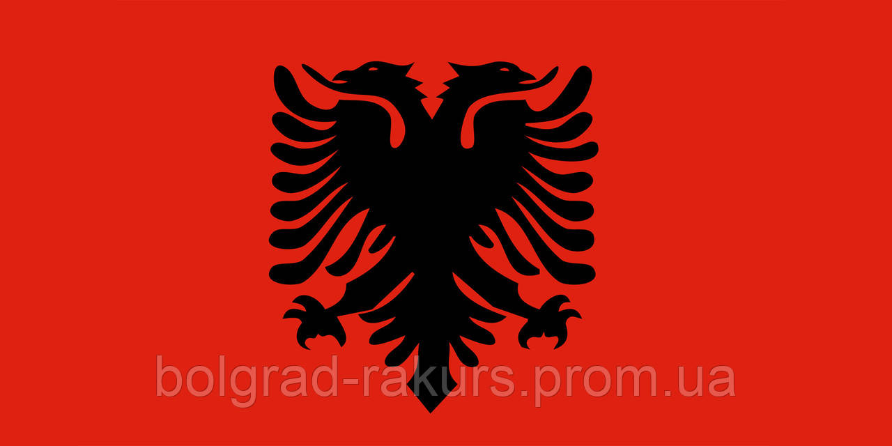 Прапор "Албанія"