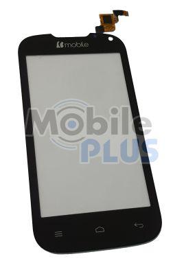Сенсорний екран (тачскрін) для телефону Nomi i401 Colt Black