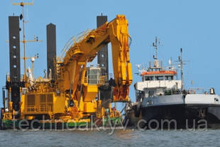 Понтонные экскаваторы Liebherr Понтонные экскаваторы Liebherr