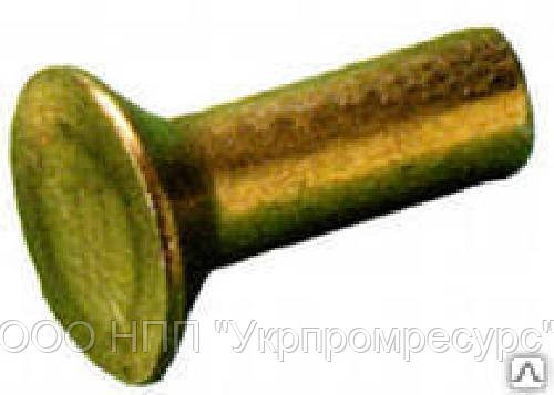 Заклепка латунная Ø8 ГОСТ 10300-80 DIN 661, цена 7.40 грн — Prom.ua (ID ...