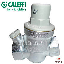Редуктор тиску Caleffi DN 1/2" (60 °C) мембранний із гніздом для манометра (Італія) 533441