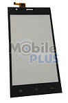 Сенсорний екран (тачскрін) для телефону Nomi i503 Jump Black