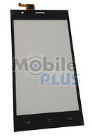Сенсорный экран (тачскрин) для телефона Nomi i503 Jump Black