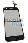 Сенсорний екран (тачскрін) для телефону DOOGEE F3 Pro Black