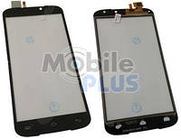 Сенсорний екран (тачскрін) для телефону DOOGEE X6 Black