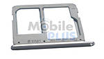 Утримувач Sim-картки (holder) Samsung A310, A510, A710, A3 2016, A5 2016, A7 2016, Gold