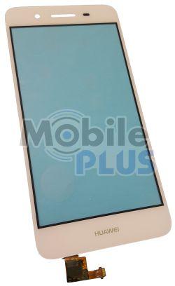 Сенсорний екран (тачскрін) для телефону Huawei GR3 (TAG-L21) White