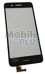 Сенсорний екран (тачскрін) для телефону Huawei GR3 (TAG-L21) Black