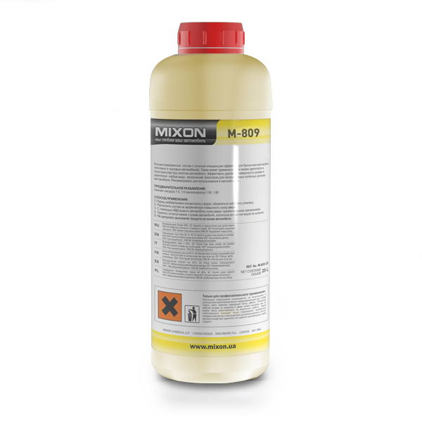 Купить Концентрат активной пены M-809 1,2 кг по лучшей цене в