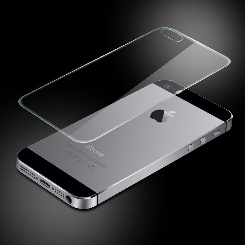 Загартоване захисне скло для Apple iPhone 5/5s (Back)