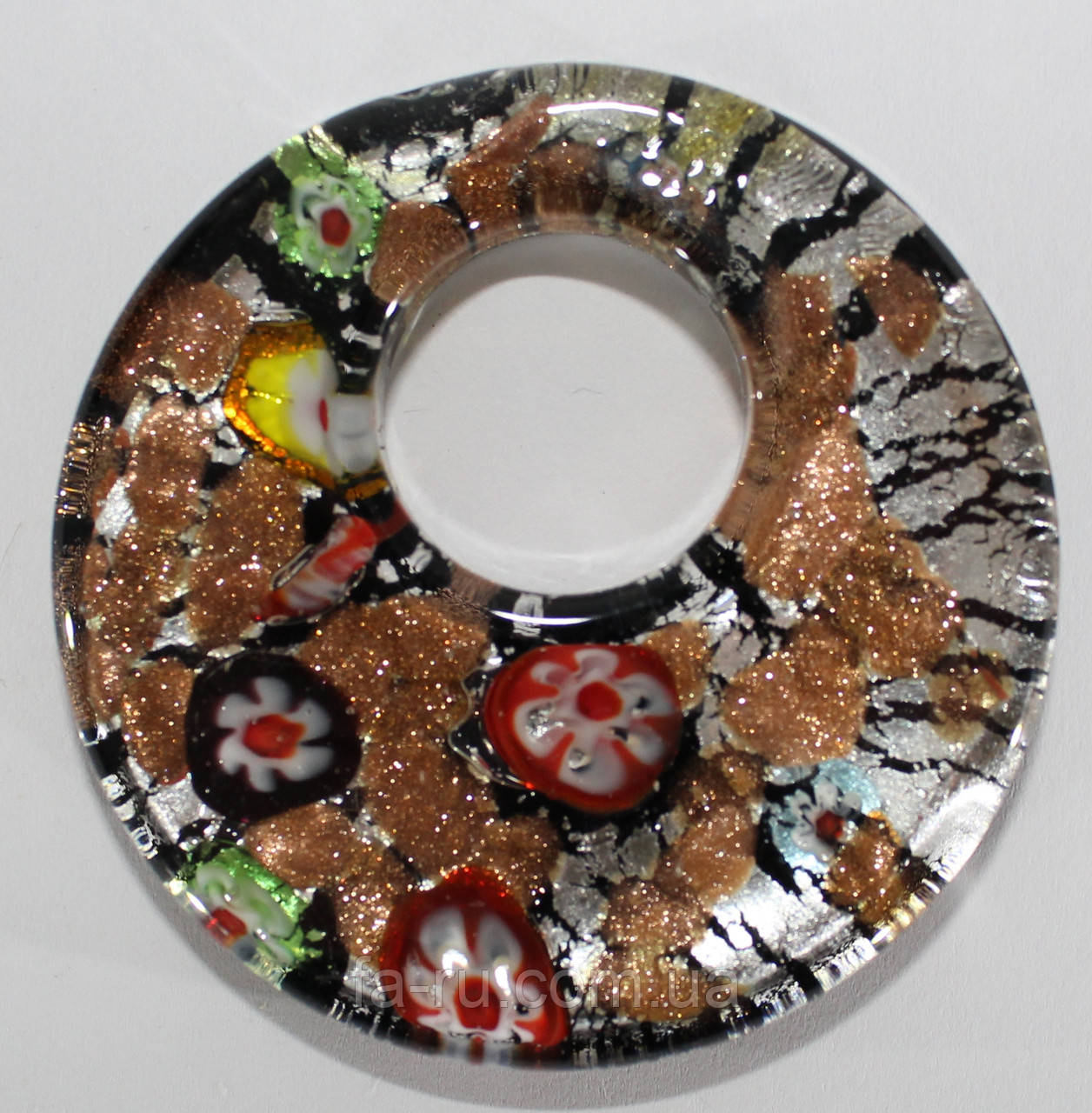 Муранське скло (чорний), фото 1