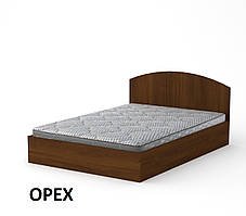 Ліжко-140 ДСП полуторне з нішею для білизни