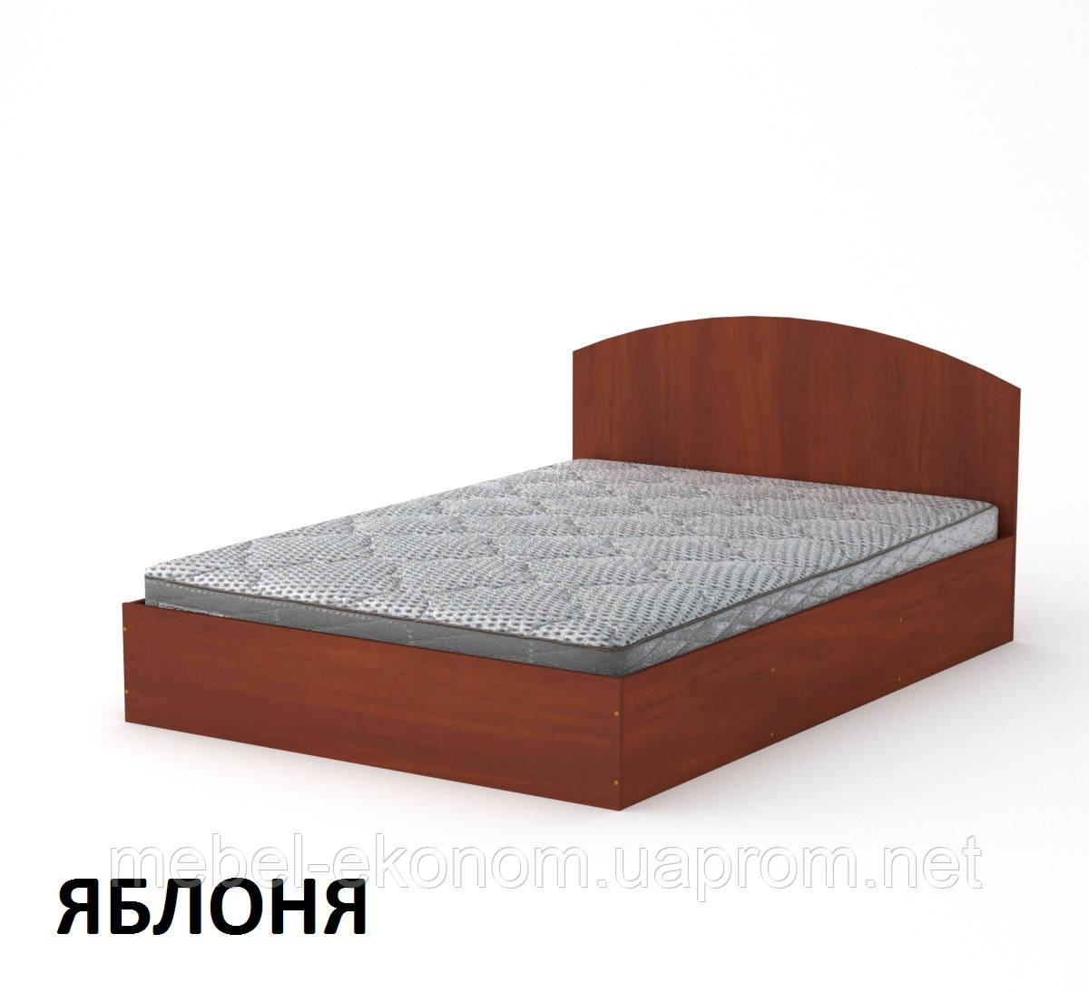Кровать-140 ДСП полуторная с нишей для белья - фото 8 - id-p1470306