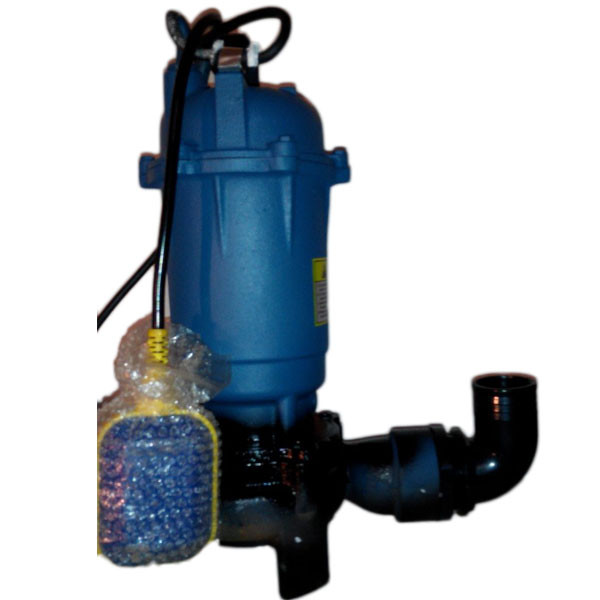 Фекальний насос чавунний корпус з ножами OX-5017 FORWATER WQD 13,10,2.5