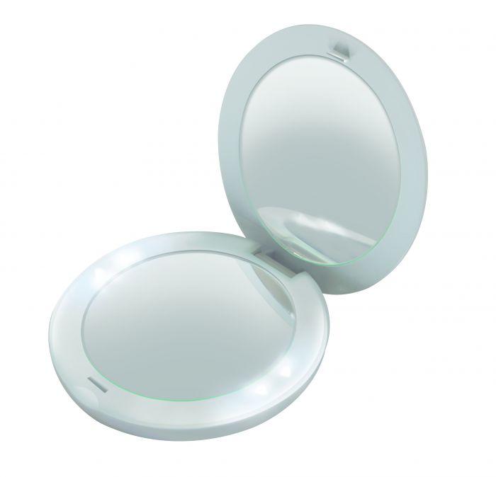Портативне дзеркало з LED-підсвіткою і збільшенням від HoMedics