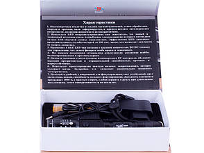 Тактичний Ліхтар Police BL-U01-T6 50000W з USB, фото 4