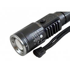 Тактичний Ліхтар Police BL-U01-T6 50000W з USB, фото 5