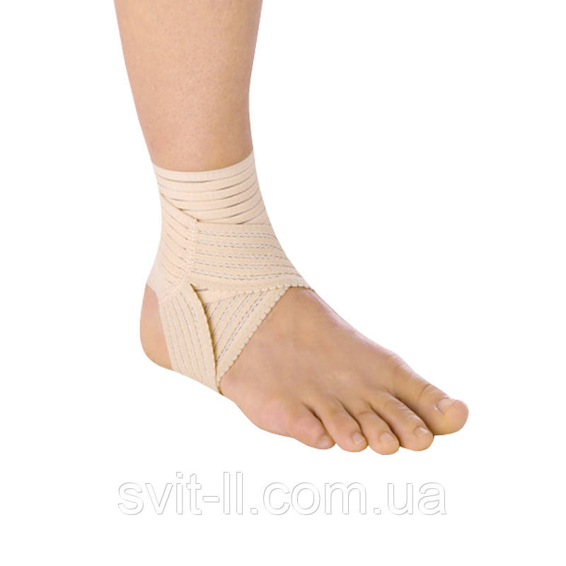 Еластичний гомілково-ступневий бандаж Elastic Ankle Support