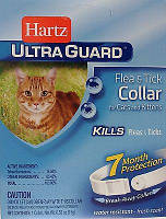 Hartz (Харц) Ultra Guard for Cats and Kittens ошейник для кошек и котят от блох и клещей