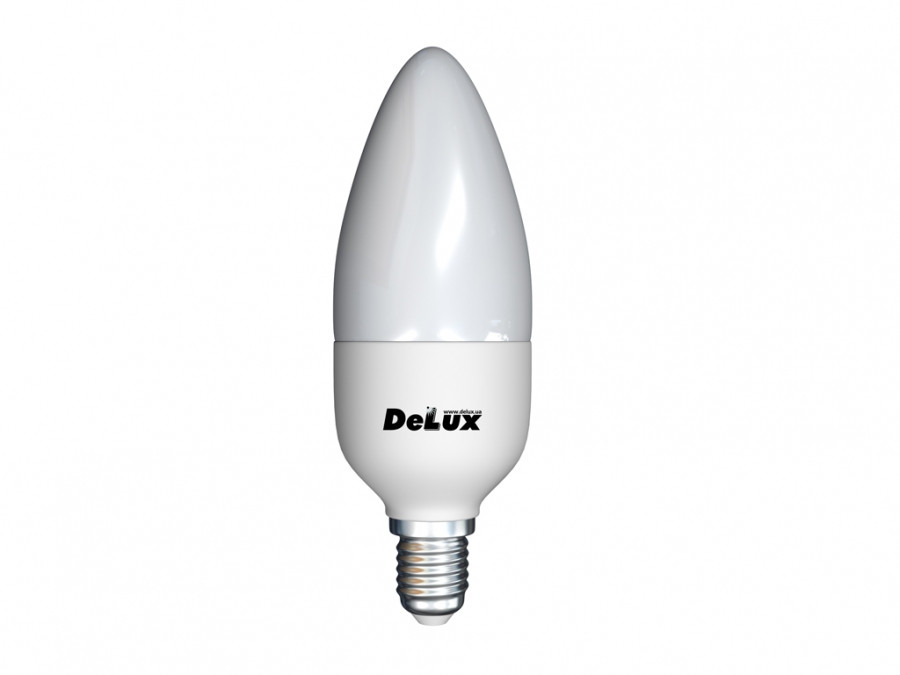 Лампа 7Вт 2700K E14 DELUX BL37B LED