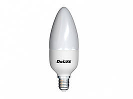 Лампа 7Вт 4100K E14 DELUX BL37B LED