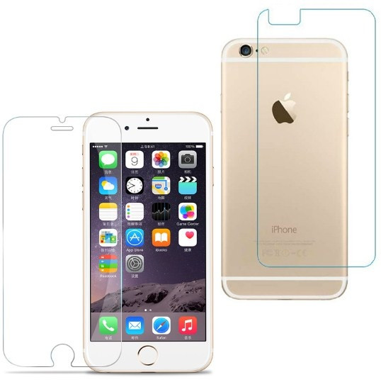 Захисне скло (переднє+заднє) для Apple iPhone 6 4.7"