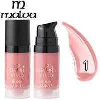 Malva - Румяна кремовые Vivid Blush Laquer M-487 тон 01