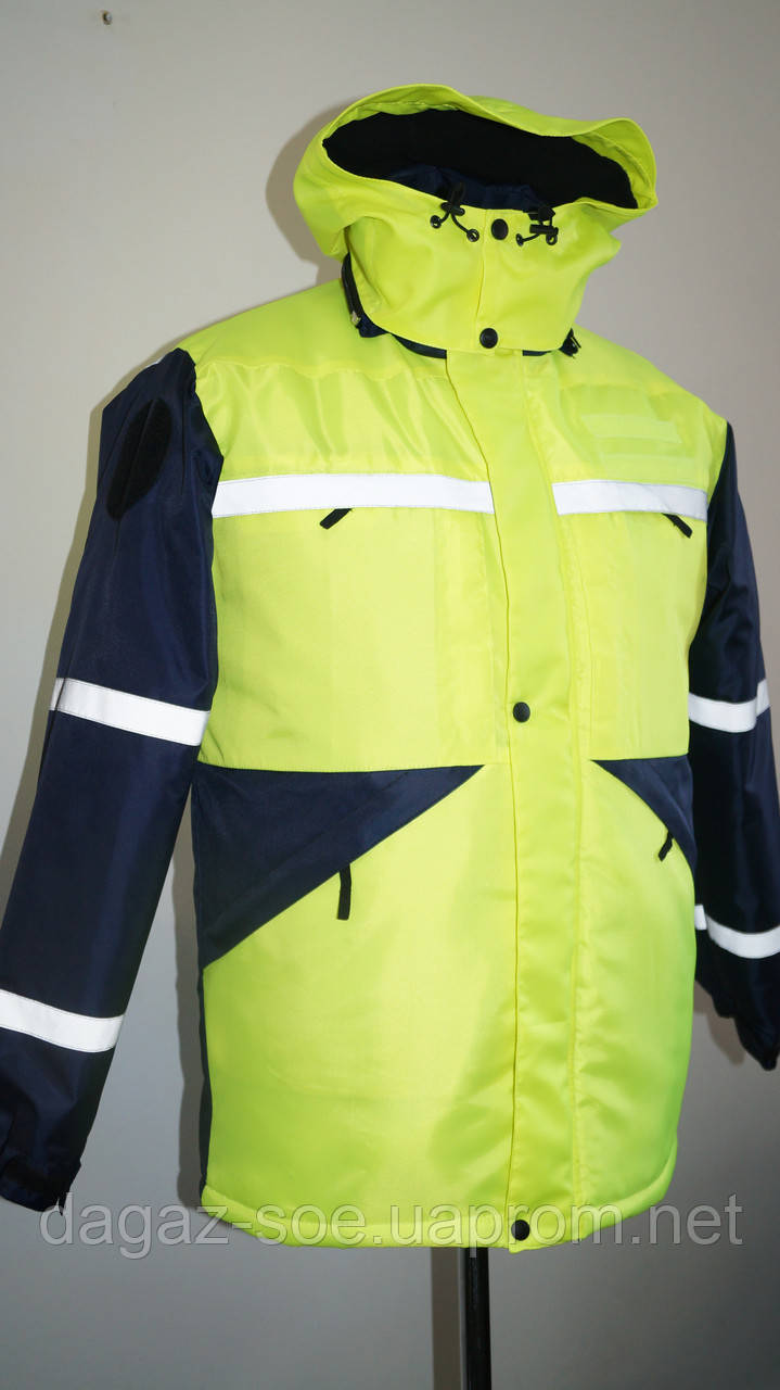 Куртка зимова Укртрансбезпека - фото 1 - id-p627442973