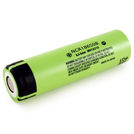 Акумулятор 18650 Panasonic 3400 mAh Li-ion 3.7v