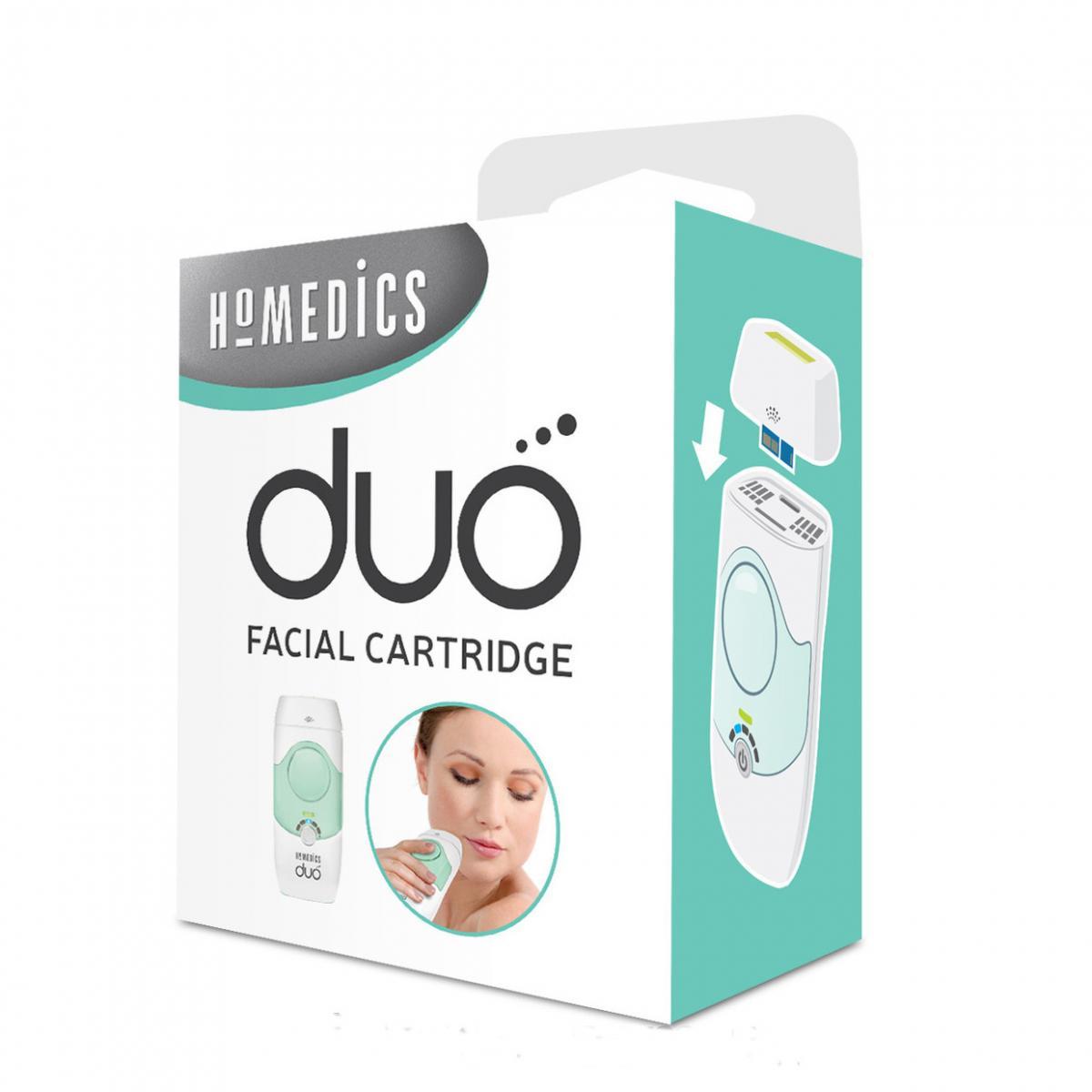 Картридж для обличчя AFT+IPL епілятора HoMedics DUO (10000 спалахів)