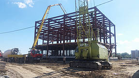 Спортивный комплекс в пгт.Юбилейное 1