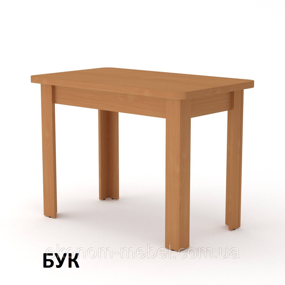 Кухонный нераскладной стол КС-6 - фото 6 - id-p523545619