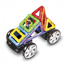Магнітний конструктор Magformers Racing set, фото 2