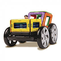 Магнітний конструктор Magformers Racing set, фото 5