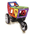 Магнітний конструктор Magformers Racing set, фото 6