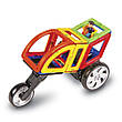 Магнітний конструктор Magformers Racing set, фото 8