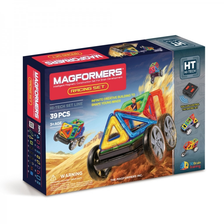 Магнітний конструктор Magformers Racing set
