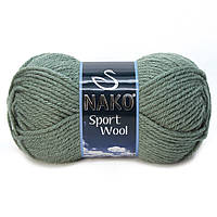 Nako Sport Wool — 1631зелений мигдаль