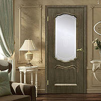 Двері  міжкімнатні Кармен СС+КР дуб шервуд, фото 3
