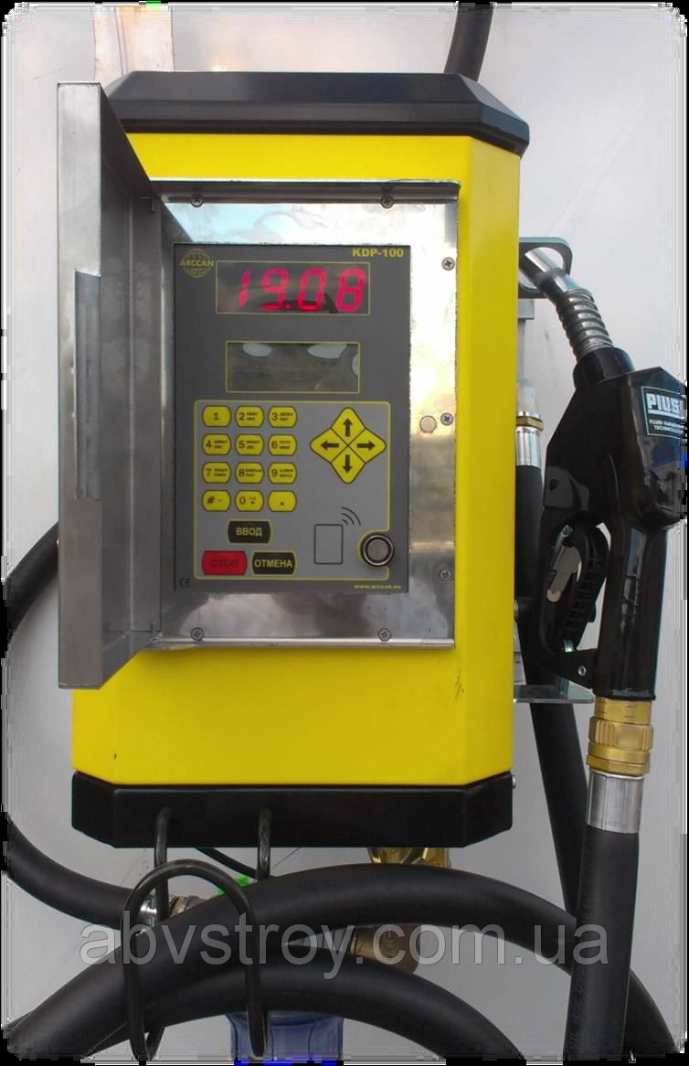 Контейнерная мини АЗС для бензина 10000 литров - фото 6 - id-p15570224