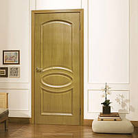 Двері натуральний шпон Лаура ПГ ДНТ, фото 2
