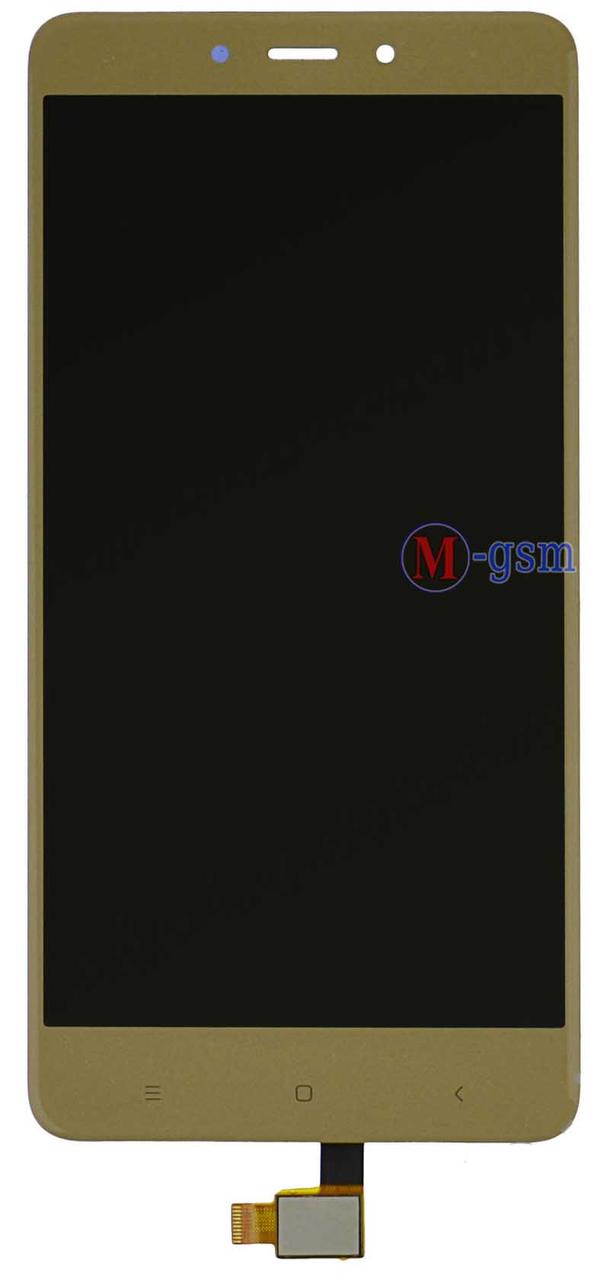 LCD модуль Xiaomi Redmi Note 4 gold