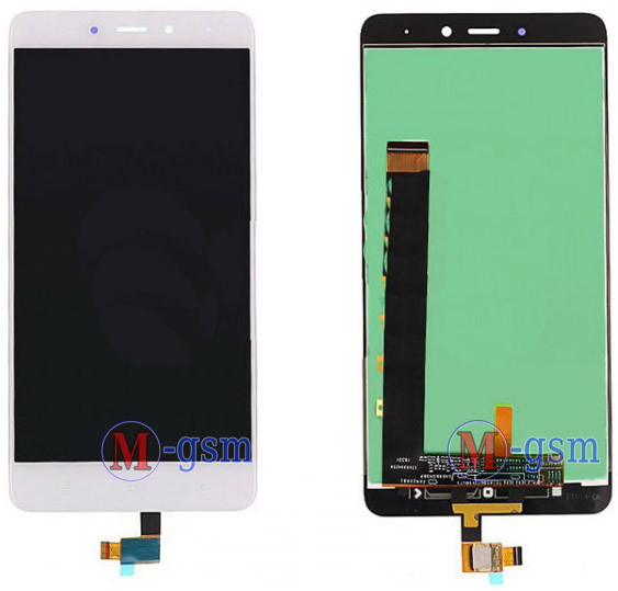 LCD модуль Xiaomi Redmi Note 4 white